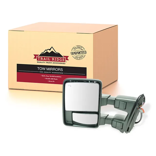 Tow Mirror folding telescoping