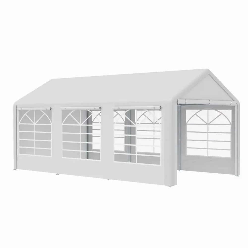 Party Tent 10 ft 20 ft white