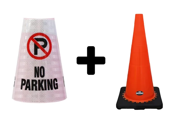 Safety Traffic 28" orange black
