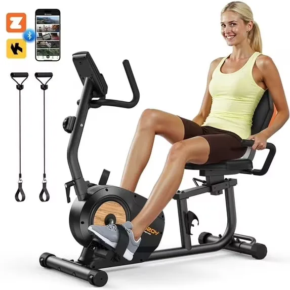 Recumbent Bike 350 lbs 5" 60 lbs
