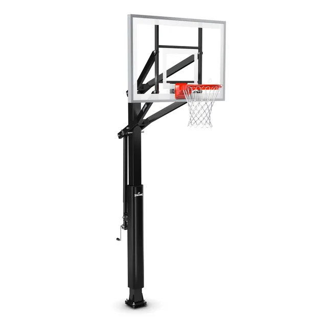 Basketball System adjustable 54 inches 10 feet