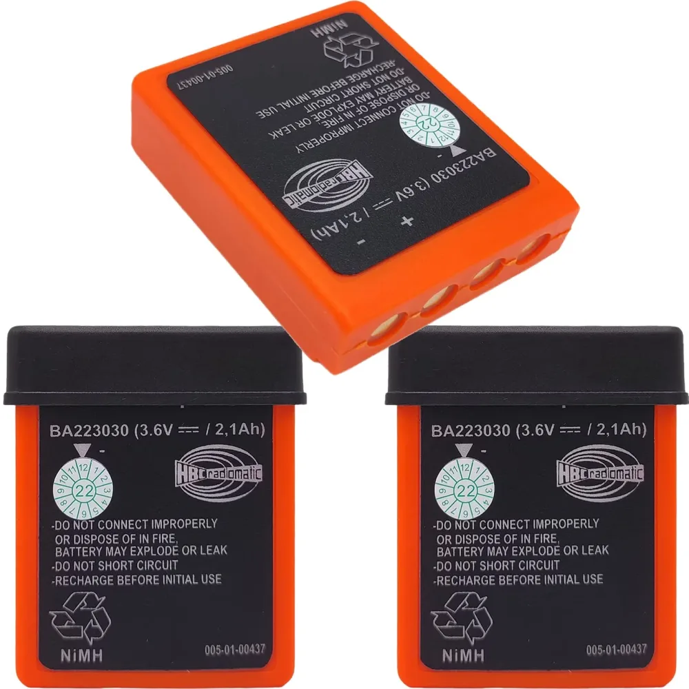 Battery 3.6v rechargeable