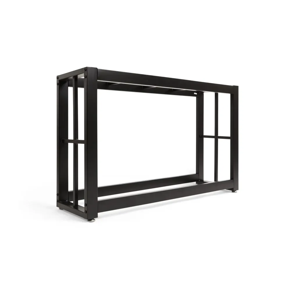 Tank Stand 55 gallon adjustable black