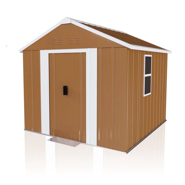 Storage Shed 6' 4' weatherproof