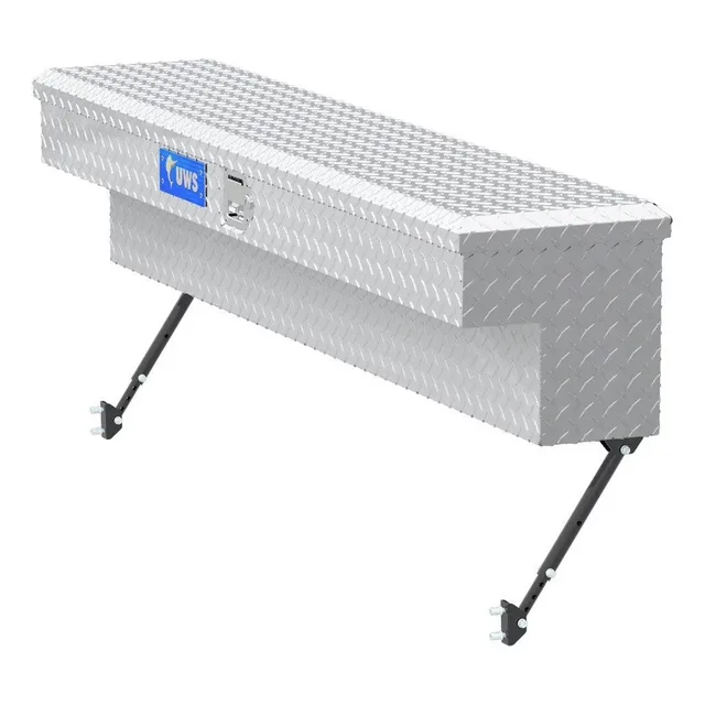 Tool Box 48 in silver 12 inches