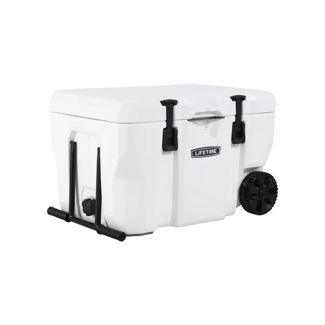 Camping white 55 quart 27 in