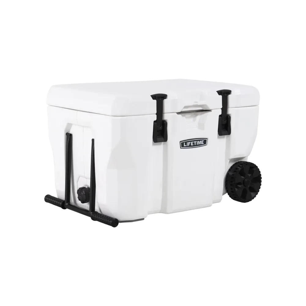 Camping white 55 quart 27 in