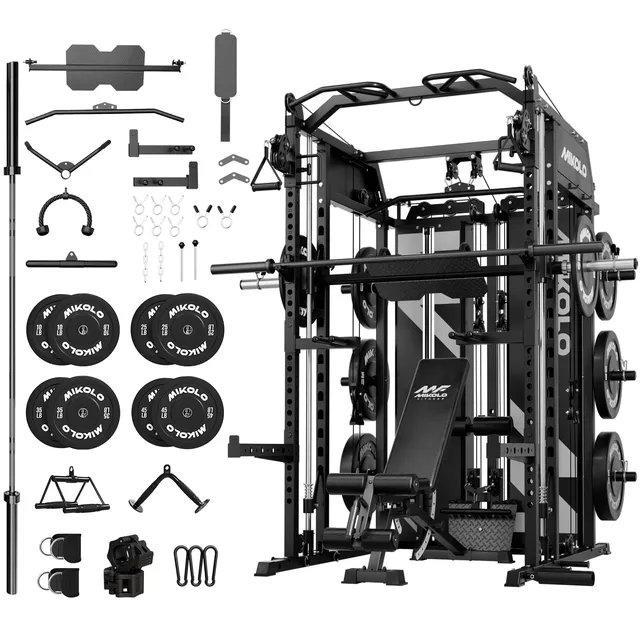 Smith Machine 2200lbs 2" 128lbs