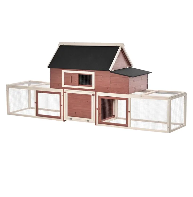 Chicken Coop 114.25" 28" 46.75"