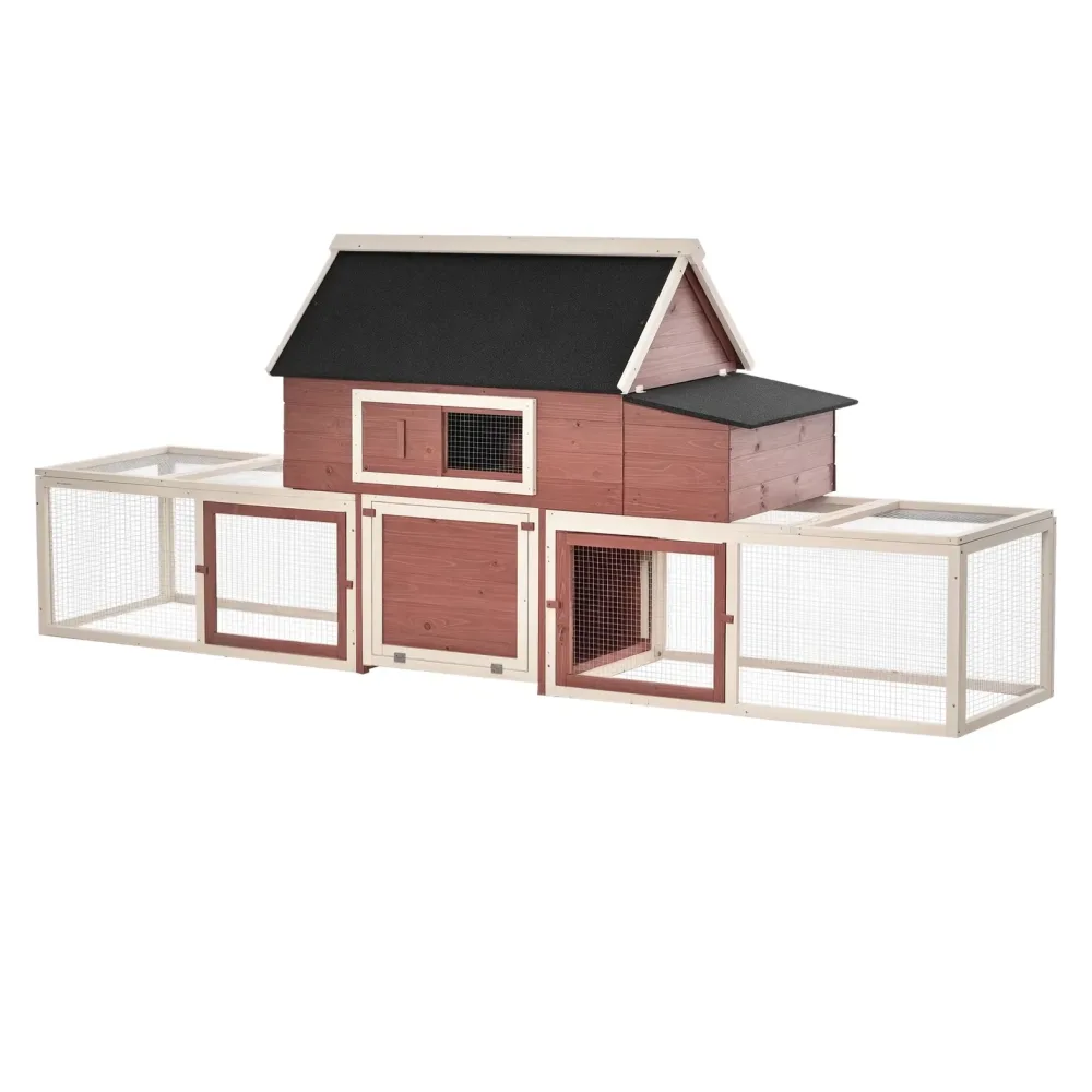 Chicken Coop 114.25" 28" 46.75"