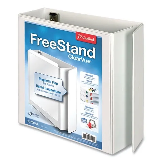 General Classroom 4" locking white