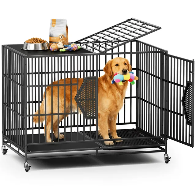 Dog Crate 48 inch 48" 176 lbs