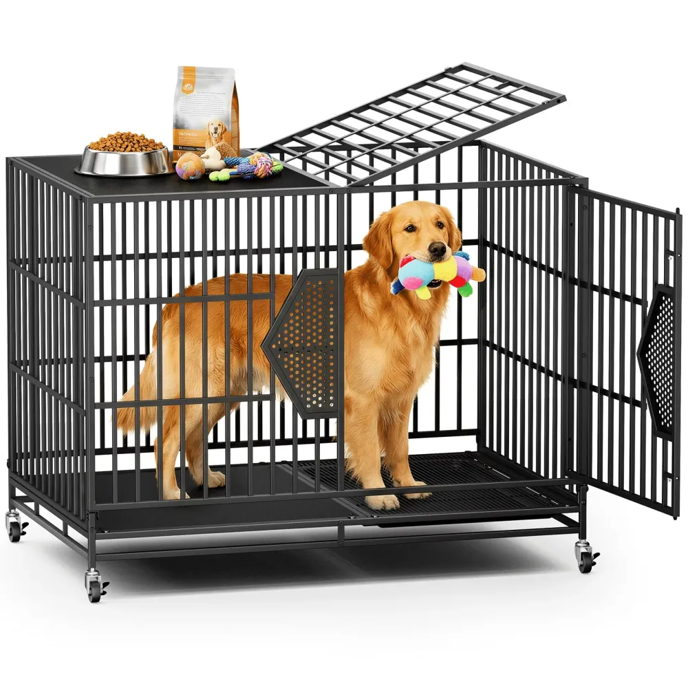 Dog Crate 48 inch 48" 176 lbs