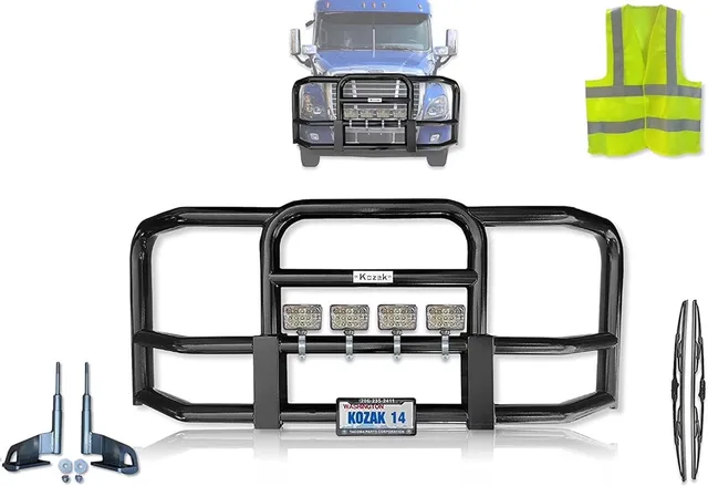 Grille Guard led black 22"