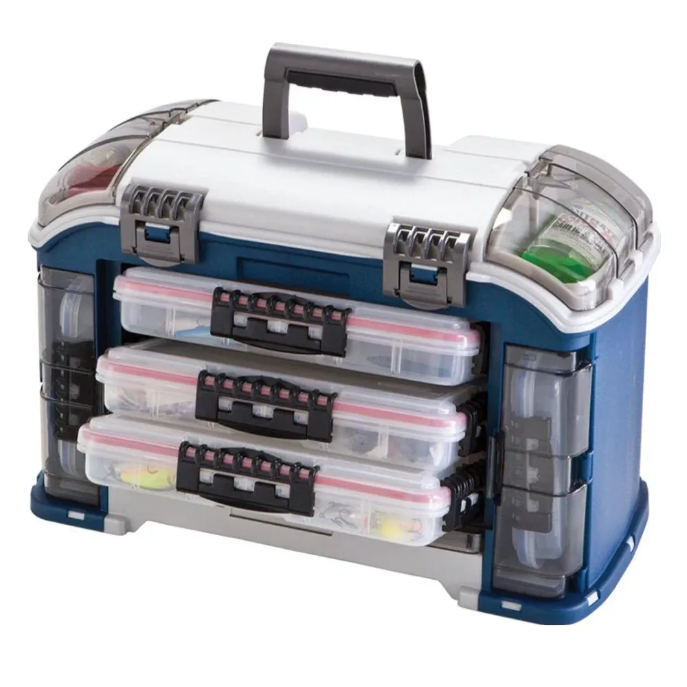 Tackle waterproof locking