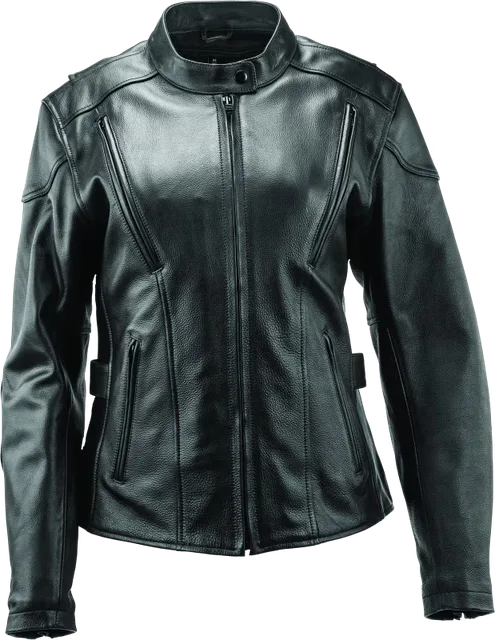 Leather Jacket black 4.8 lb
