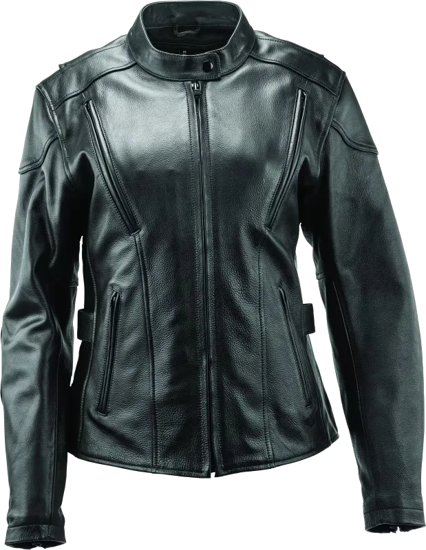 Leather Jacket black 4.8 lb