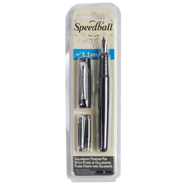 Fountain Pen 1.1mm 12 pack 1 mm