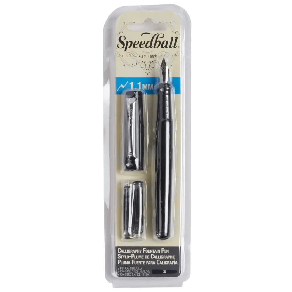 Fountain Pen 1.1mm 12 pack 1 mm