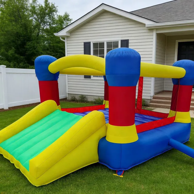 Backyard 250 pounds 11.5 feet 9 feet