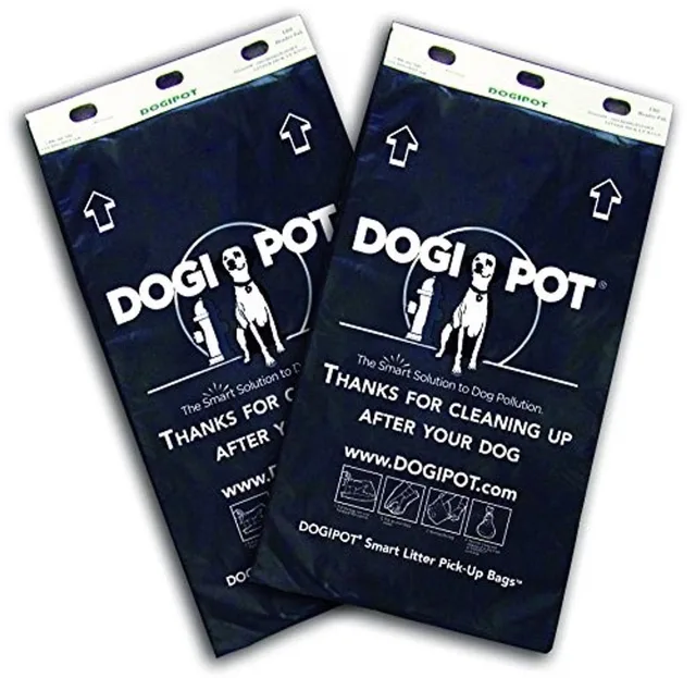 Bag 20 pack 8" green