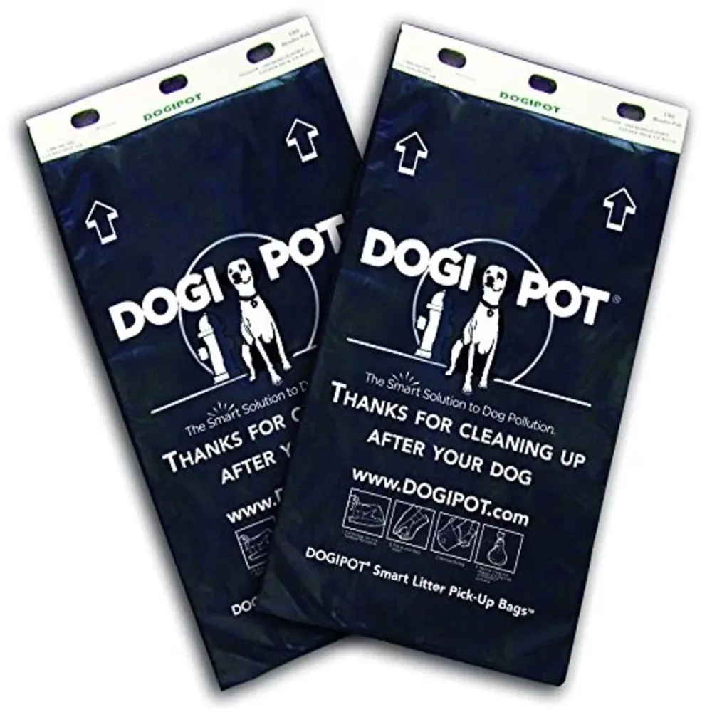 Bag 20 pack 8" green