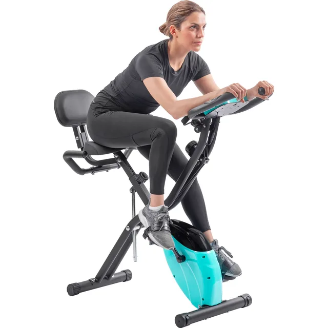 Bike Level foldable adjustable green