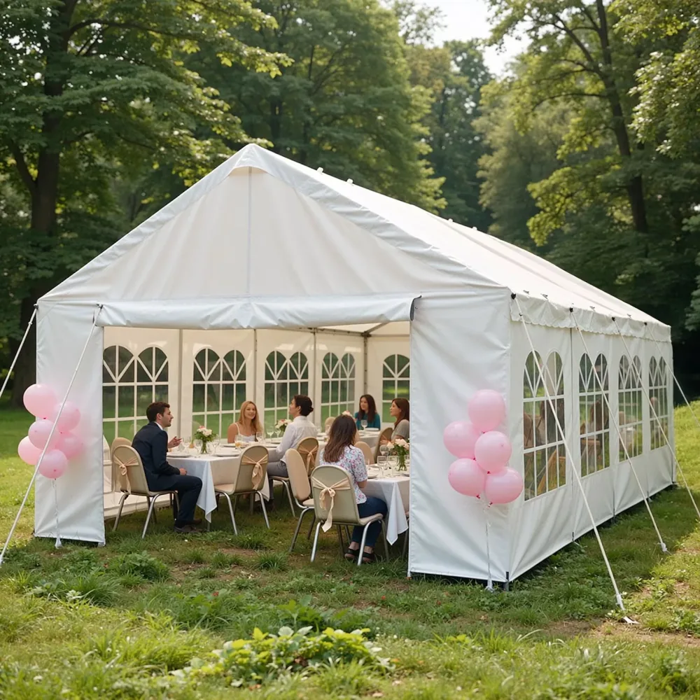 Carport Car 13' 42mm white