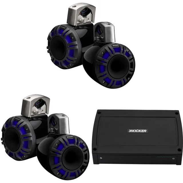 Audio Upgrade 2 pair 6.5" led