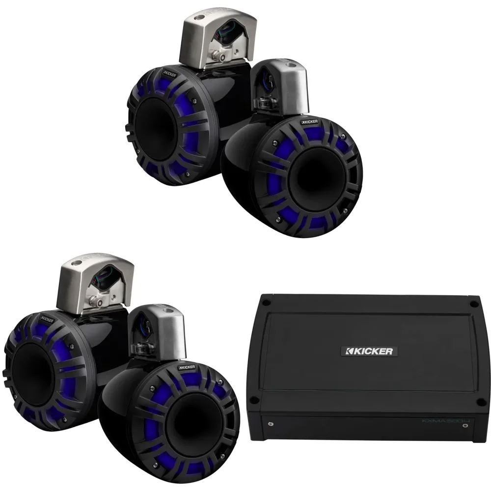 Audio Upgrade 2 pair 6.5" led