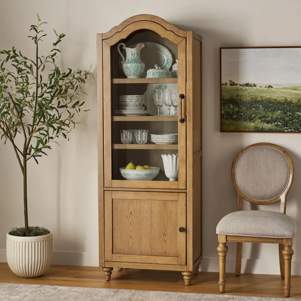 Cabinet 26 in 17.8 in 72.25 in