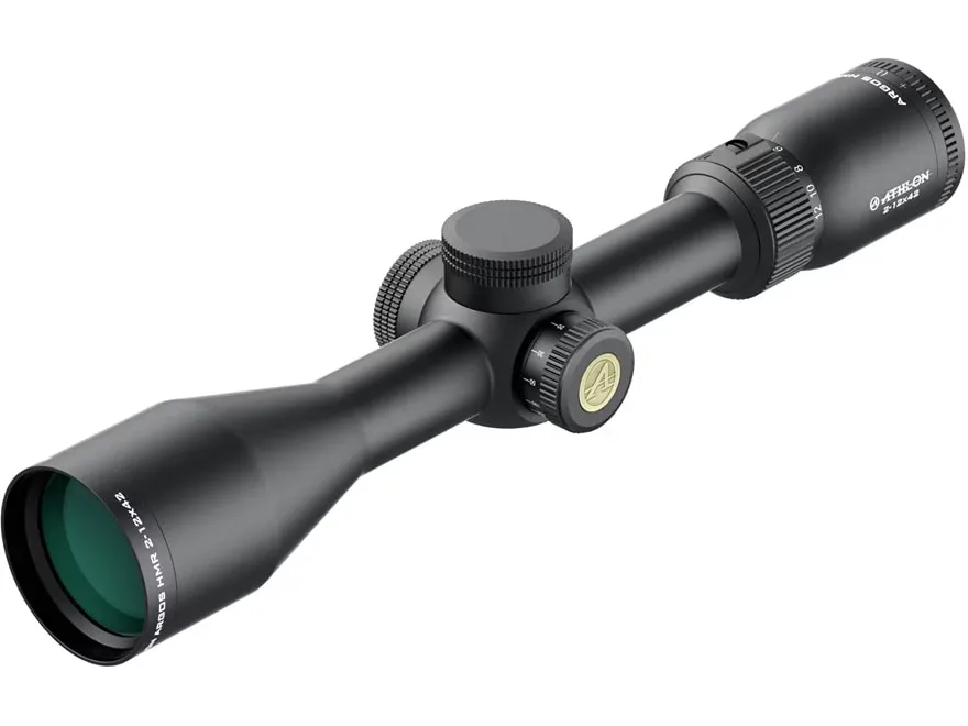 Rifle Scope 42mm black 8 oz