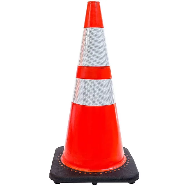 Safety Traffic 28" orange black