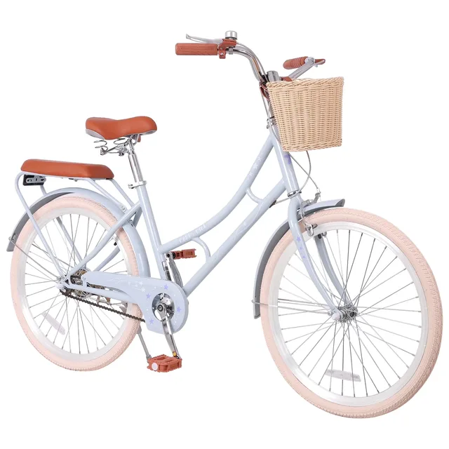 Cruiser Bike 24" blue 8"