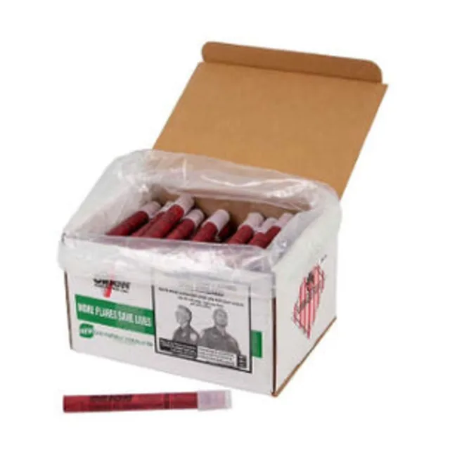 Safety 25 in red