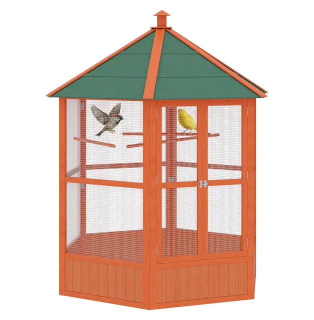 Bird Cage 69" 59" 69.75"