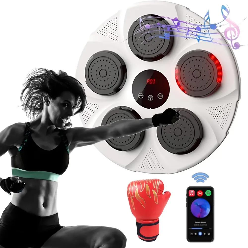 Music Boxing bluetooth rechargeable portable