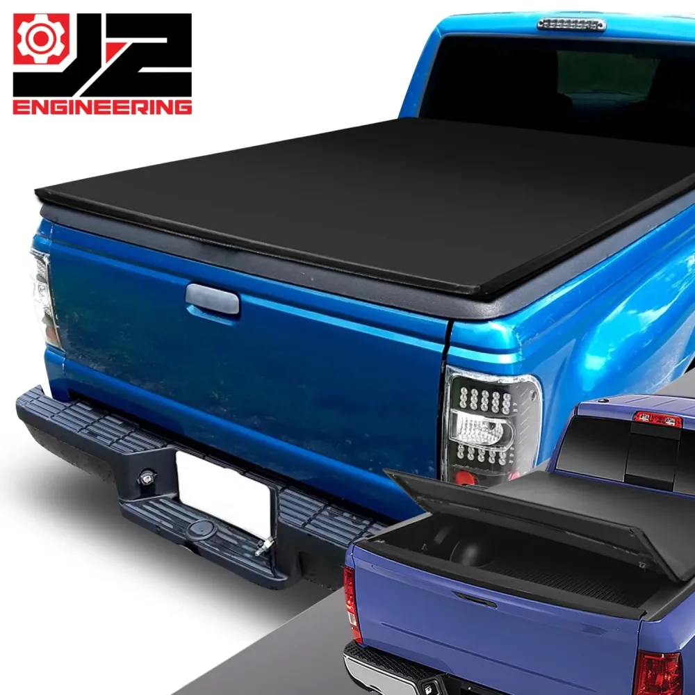 Tonneau Cover 6ft folding adjustable