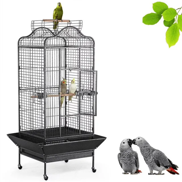 Bird Cage black 55.2 lb 48.8 lb