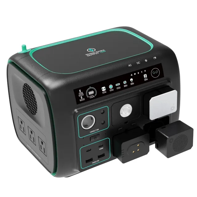 Portable Power 800w 100w