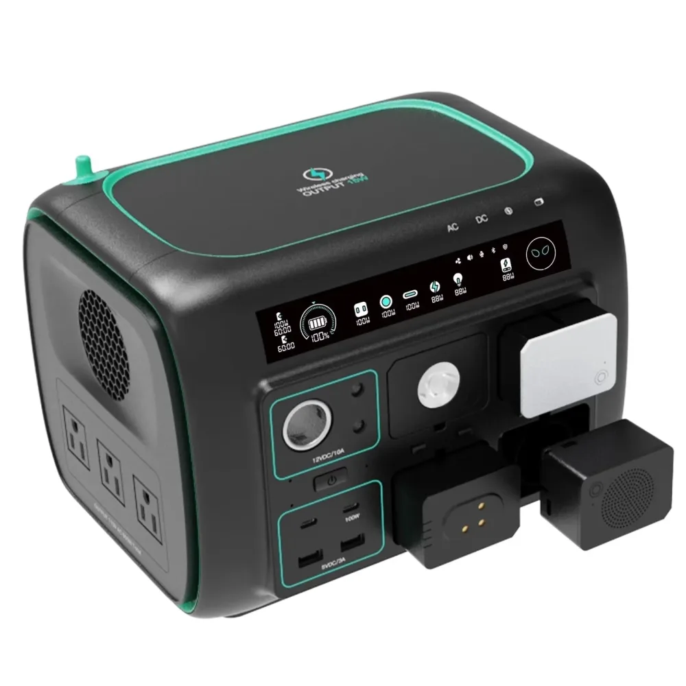 Portable Power 800w 100w