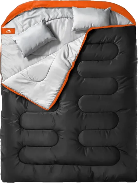 Sleeping Bag 2 person 90.6in 61in