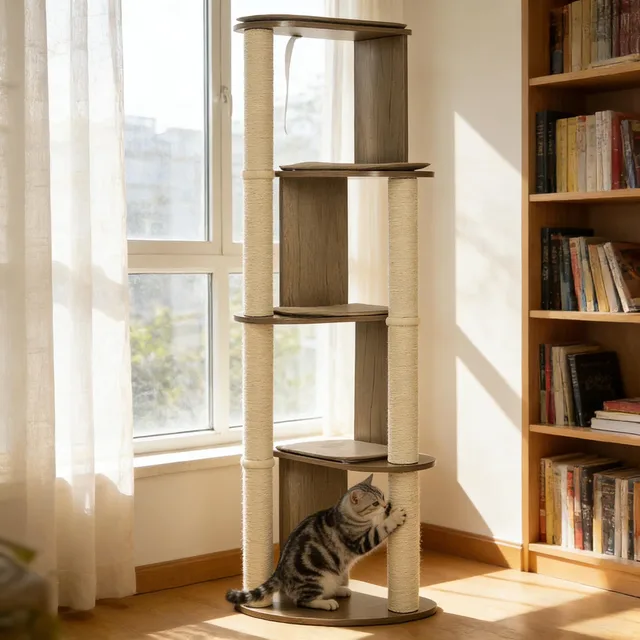 Furniture & Enrichment 18.75" 65.25" 11.5"