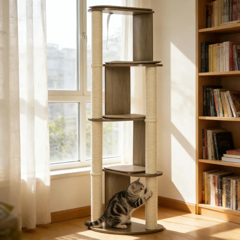 Furniture & Enrichment 18.75" 65.25" 11.5"