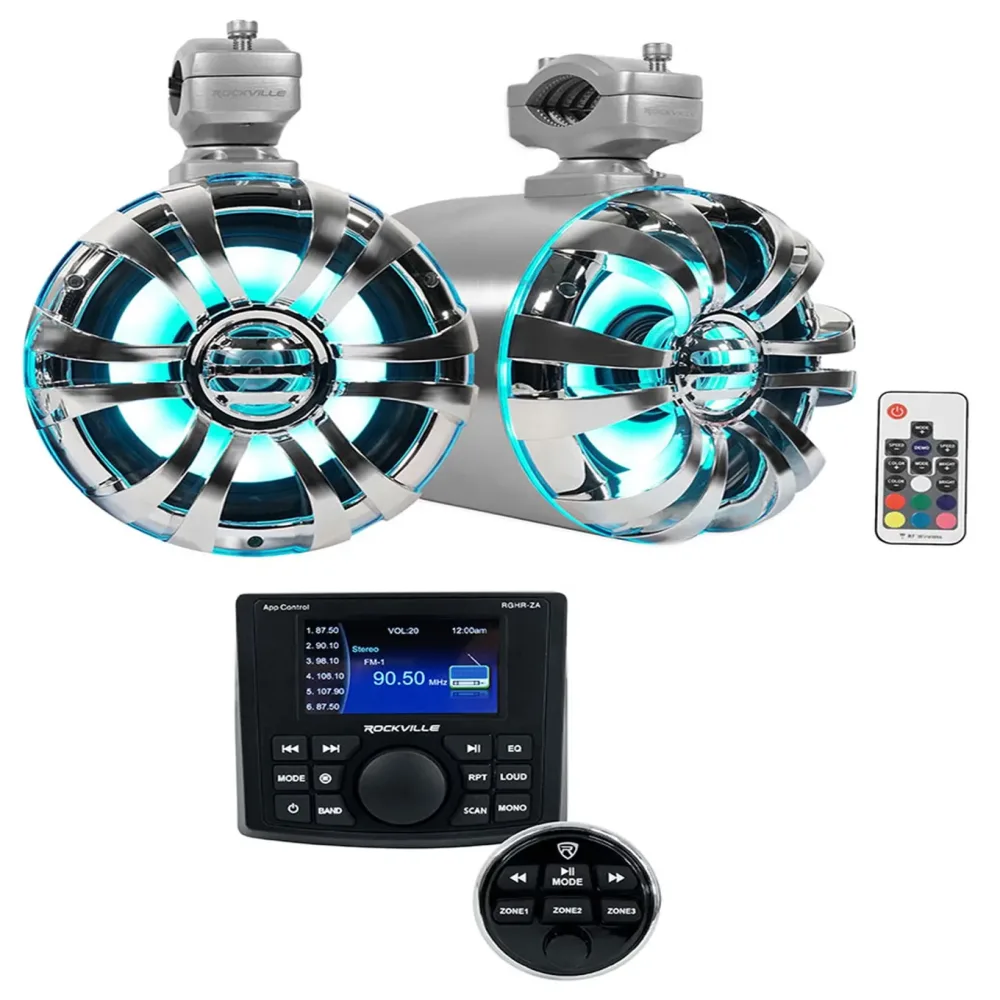 Bluetooth Stereo 6.5" led