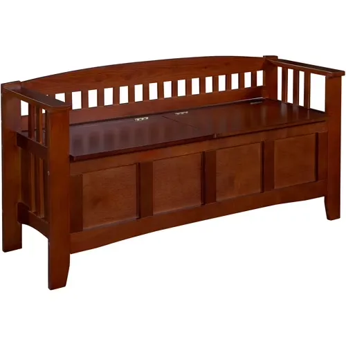 Storage Bench brown 42.25" 14.25"
