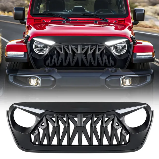 Grille led black