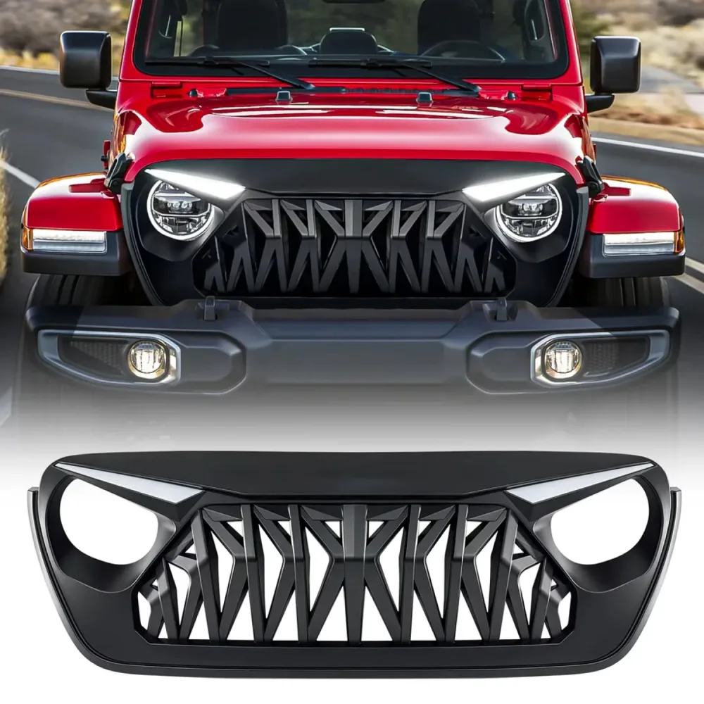 Grille led black