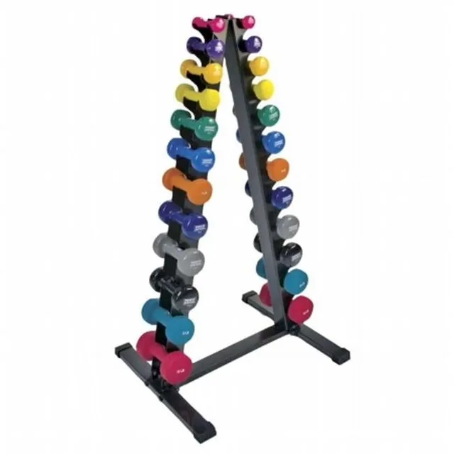 Dumbbell Rack 1 lb 15 lb 28"