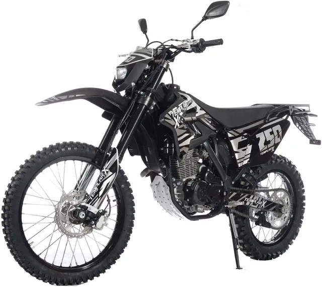 Dirt Bike 21" 18" black